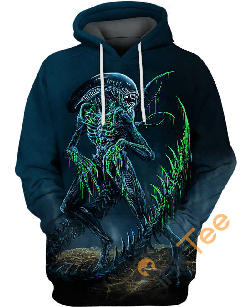 Alien Hive On Avpalternative Hoodie 3D
