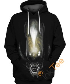 Alien Warrior Hoodie 3D