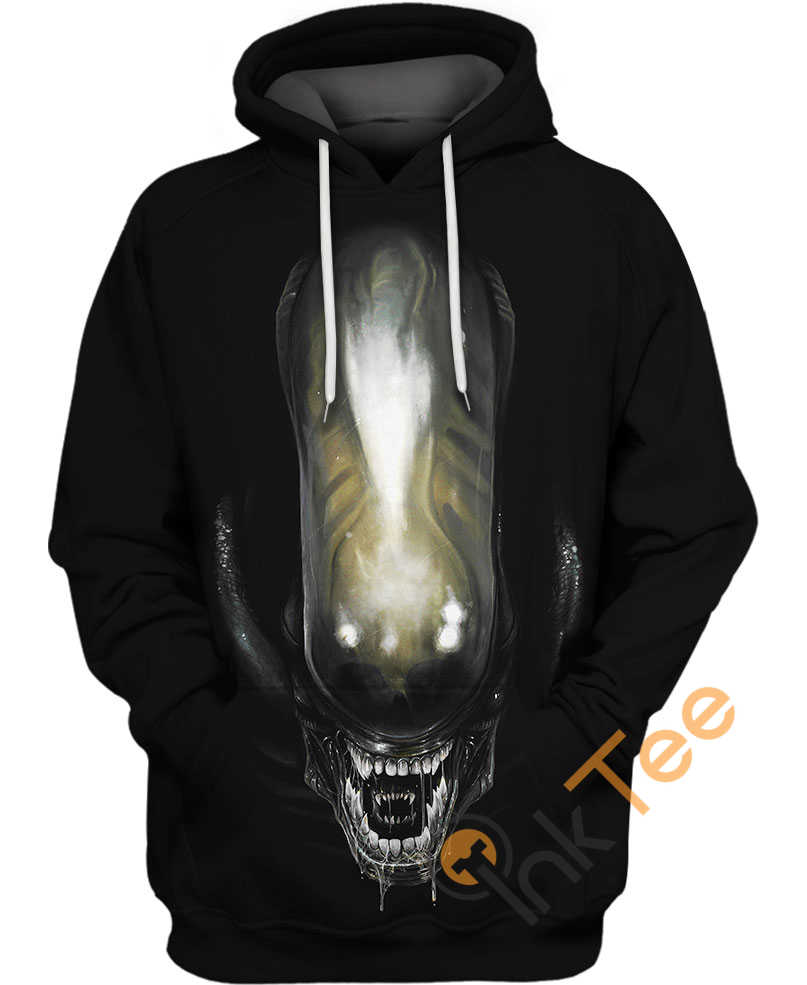 Alien Warrior Hoodie 3D