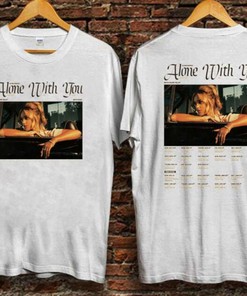 Alina Baraz Alone With You Tour T-Shirt