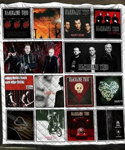 Alkaline Trio Rock Band Blanket Gift For Lovers Quilt