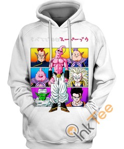 All Absorbed By Buu Hoodie 3D