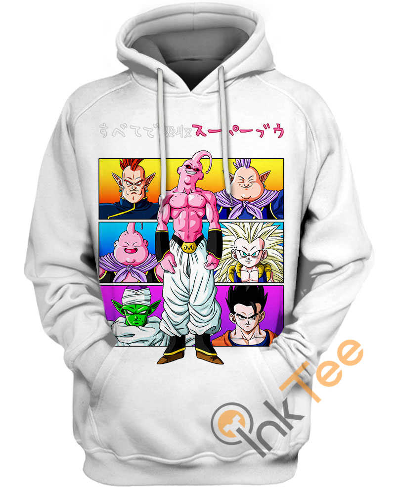 All Absorbed By Buu Hoodie 3D