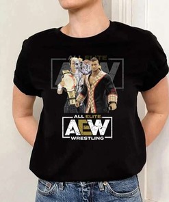 All Aew Elite Wrestling T-Shirt