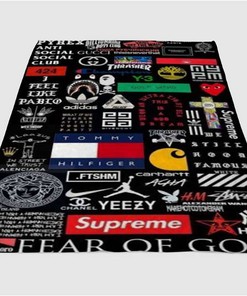 All Brand Sherpa Fleece Blanket Gifts for Family, for Couple