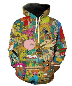 All Character Cartoon Network Cartoon Hoodie 3D