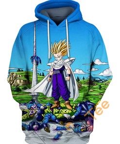 All Kills Of Son Gohan Hoodie 3D