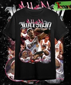 Allen Iverson Bootleg Nba Favorite T-Shirt