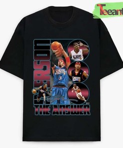 Allen Iverson The Answer Nba Vintage Nba T-Shirt