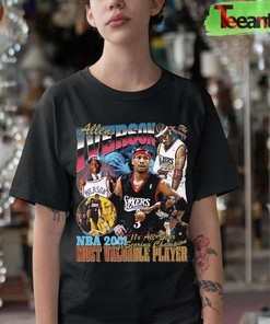 Allen Iverson Vintage Basketball Favorite T-Shirt