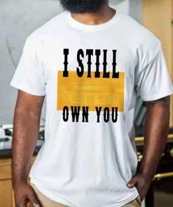 Allen Lazard Wearing Green Bay Packers Stadium I Still Own You Shirt