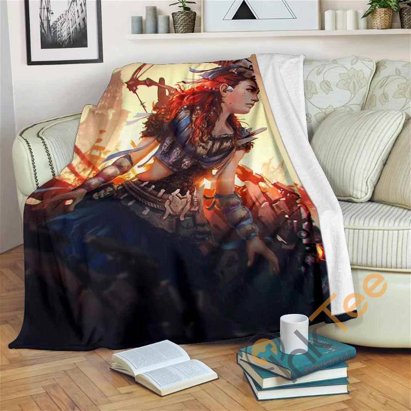 Aloy Sherpa Fleece Blanket Gifts for Family, for Couple