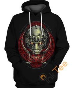 Alphonse Elric Helmet Hoodie 3D