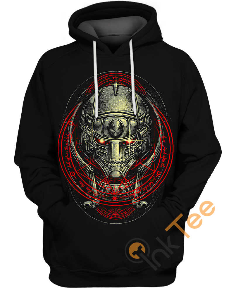 Alphonse Elric Helmet Hoodie 3D