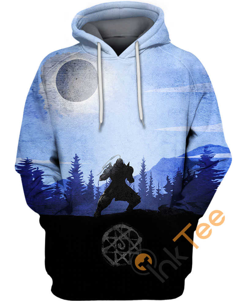 Alphonse Elric Hoodie 3D