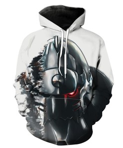 Alphonse Fullmetal Alchemist Al Hoodie 3D