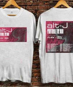 Alt-J Portugal. The Man Tour 2022 T-Shirt