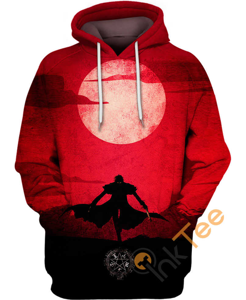 Alucard The Dracula Hoodie 3D