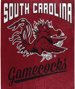 Alumni Silk Touch Blanket South Carolina Gamecocks Sherpa Fleece Blanket Gifts for Fans