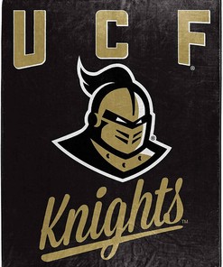 Alumni Silk Touch Blanket Ucf Knights Sherpa Fleece Blanket Gifts for Fans