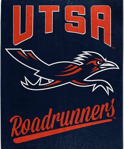 Alumni Silk Touch Blanket Utsa Roadrunners Sherpa Fleece Blanket Gifts for Fans