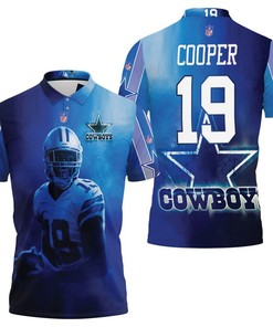 Amari Cooper 19 Dallas Cowboys 3d Polo Shirt All Over Print Shirt 3d T-shirt