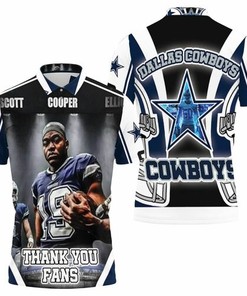 Amari Cooper #19 Dallas Cowboys Nfc East Division Champions Super Bowl 2021 3D All Over Print Polo Shirt