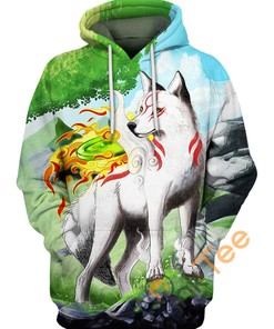Amaterasu The Sun Goddess Hoodie 3D