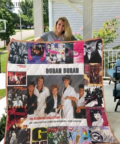 Amazing Duran Duran For Fans Collection Quilt Blanket Bedding Set