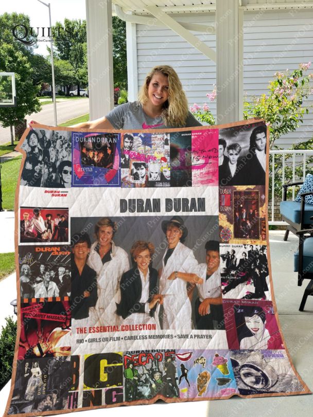 Amazing Duran Duran For Fans Collection Quilt Blanket Bedding Set