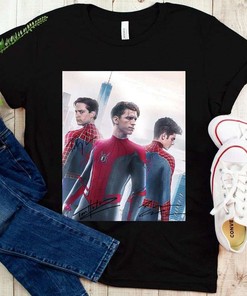 Amazing Marvel Spider Man No Way Home 2021 T-Shirt