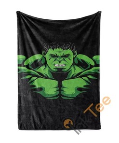 Amazon Hulk Living Room Area No5636 Sherpa Fleece Blanket Gifts for Family, for Couple