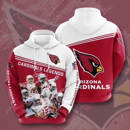 Amazon Sports Team Arizona Cardinals Atlanta Falcons Hoodie 3D