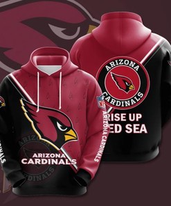 Amazon Sports Team Arizona Cardinals Nfl Hoodie 3D