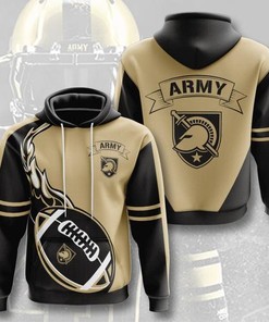 Amazon Sports Team Army Black Knights Sport All Over Print Hoodie 3D
