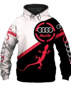 Amazon Sports Team Audi Choice Logo Hoodie 3D