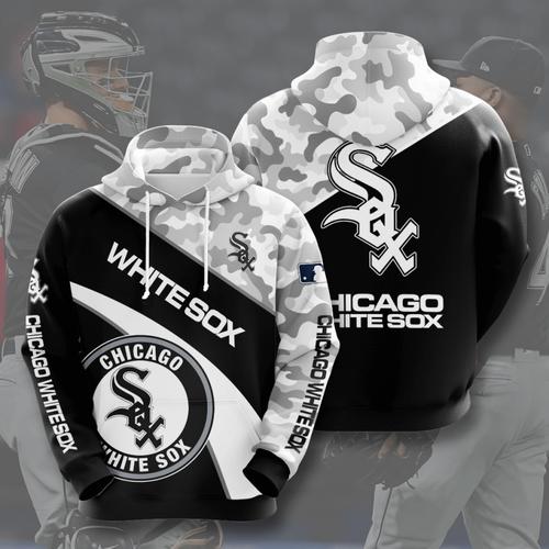 Amazon Sports Team Baby Yoda Chicago White Sox Hoodie 3D