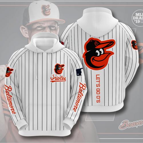 Amazon Sports Team Baltimore Orioles Sport All Over Print Hoodie 3D