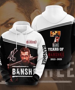 Amazon Sports Team Banshee Movie Character Anniversary Hoodie 3D