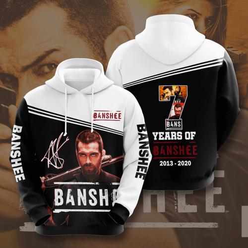 Amazon Sports Team Banshee Movie Character Anniversary Hoodie 3D