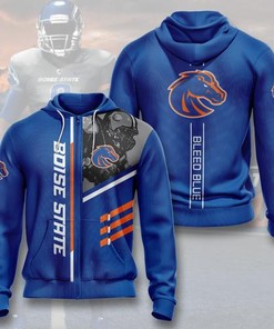 Amazon Sports Team Boise State Broncos All Over Print Hoodie 3D