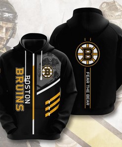 Amazon Sports Team Boston Bruins Hoodie 3D
