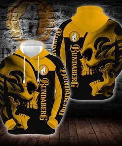 Amazon Sports Team Bundaberg Rum Skull Hoodie 3D