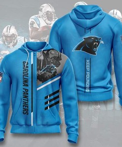 Amazon Sports Team Carolina Panthers Hoodie 3D
