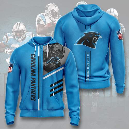 Amazon Sports Team Carolina Panthers Hoodie 3D