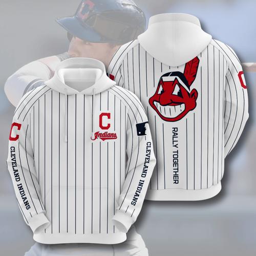 Amazon Sports Team Cleveland Indians Hoodie 3D