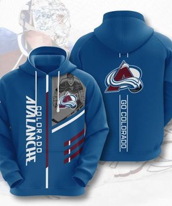Amazon Sports Team Colorado Avalanche Hoodie 3D
