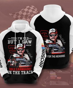 Amazon Sports Team Dale Earnhardt Hoodie 3D