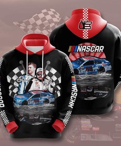 Amazon Sports Team Dale Earnhardt Jr Nascar Hoodie 3D
