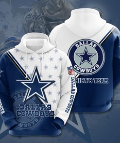 Amazon Sports Team Dallas Cowboys Nfl Full Printed High Quality Hoodie 3D